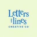 Letters and Lines Creative Co logo